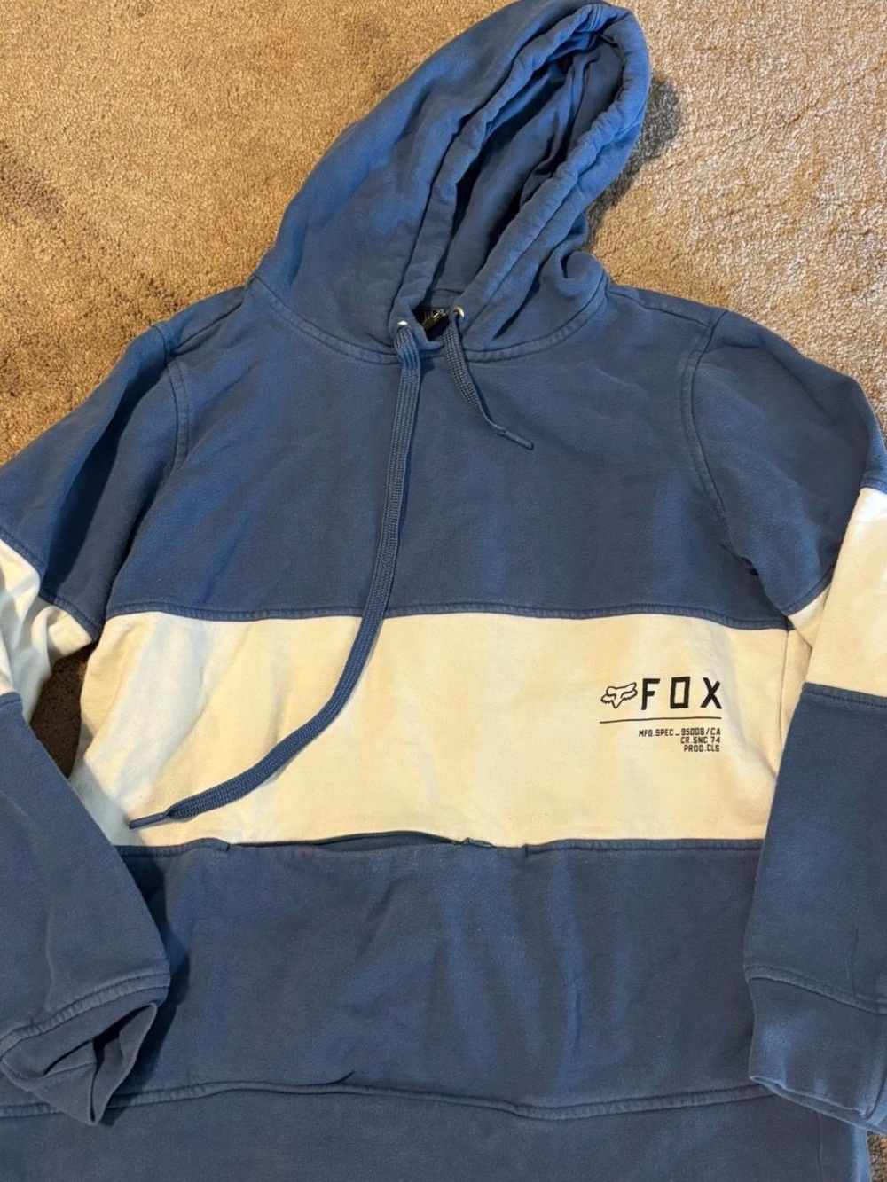 Fox hoodie